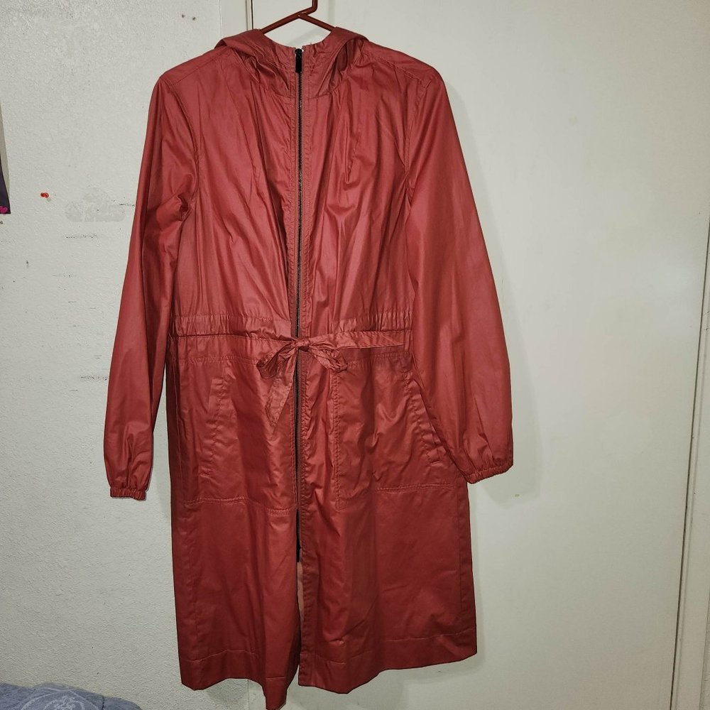 Red Trench/Rain Coat